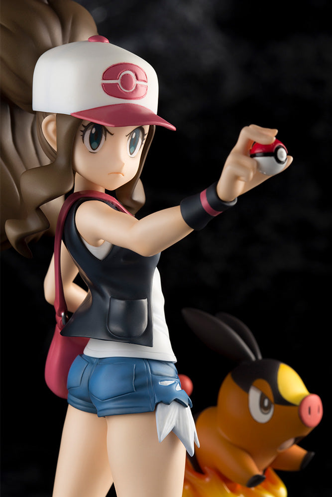 Kotobukiya 1/6 POKEMON TOUKO with POKABU ARTFX J STATUE