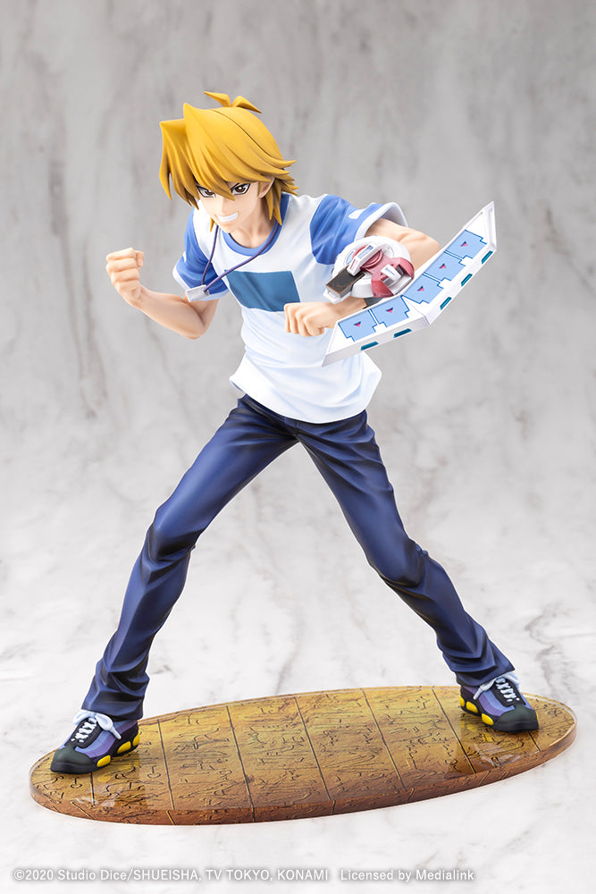 Kotobukiya YU-GI-OH！ ARTFX J Katsuya Jonouchi (Joey Wheeler) -Passionate Duelists-