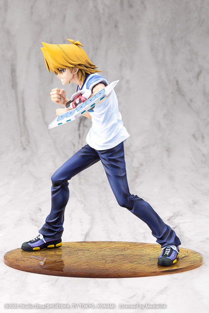 Kotobukiya YU-GI-OH！ ARTFX J Katsuya Jonouchi (Joey Wheeler) -Passionate Duelists-
