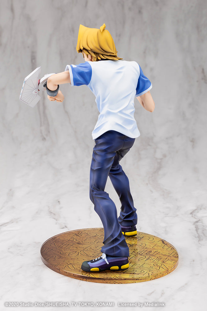 Kotobukiya YU-GI-OH！ ARTFX J Katsuya Jonouchi (Joey Wheeler) -Passionate Duelists-