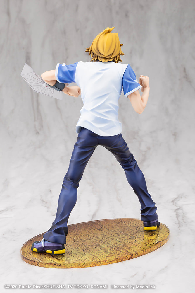 Kotobukiya YU-GI-OH！ ARTFX J Katsuya Jonouchi (Joey Wheeler) -Passionate Duelists-