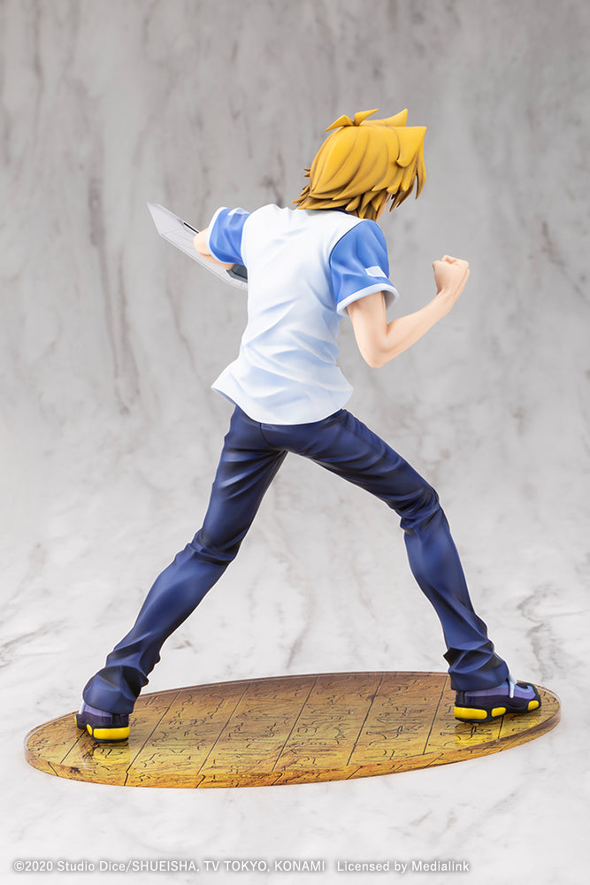 Kotobukiya YU-GI-OH！ ARTFX J Katsuya Jonouchi (Joey Wheeler) -Passionate Duelists-