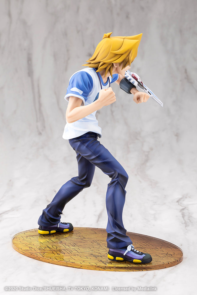 Kotobukiya YU-GI-OH！ ARTFX J Katsuya Jonouchi (Joey Wheeler) -Passionate Duelists-