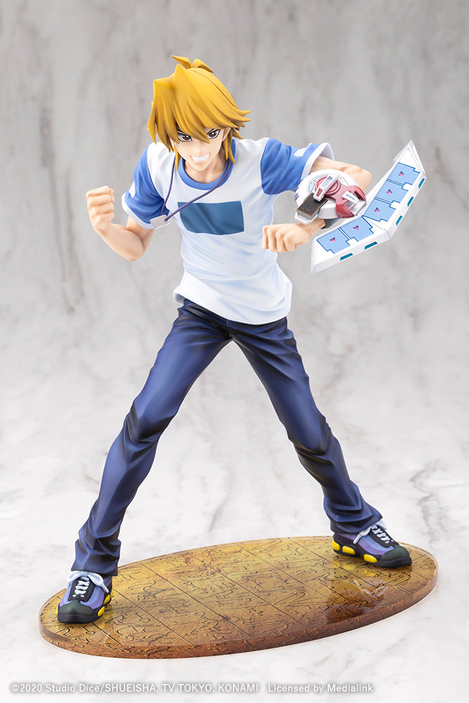 Kotobukiya YU-GI-OH！ ARTFX J Katsuya Jonouchi (Joey Wheeler) -Passionate Duelists-