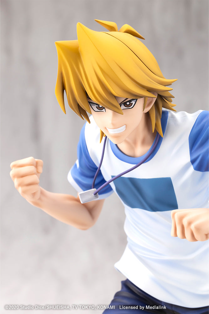 Kotobukiya YU-GI-OH！ ARTFX J Katsuya Jonouchi (Joey Wheeler) -Passionate Duelists-