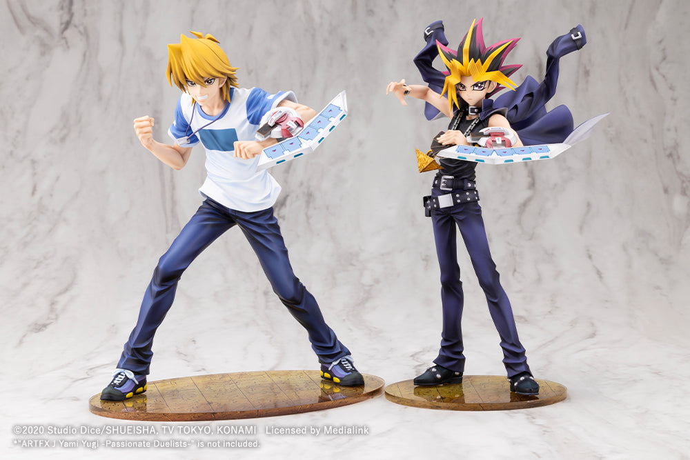 Kotobukiya YU-GI-OH！ ARTFX J Katsuya Jonouchi (Joey Wheeler) -Passionate Duelists-