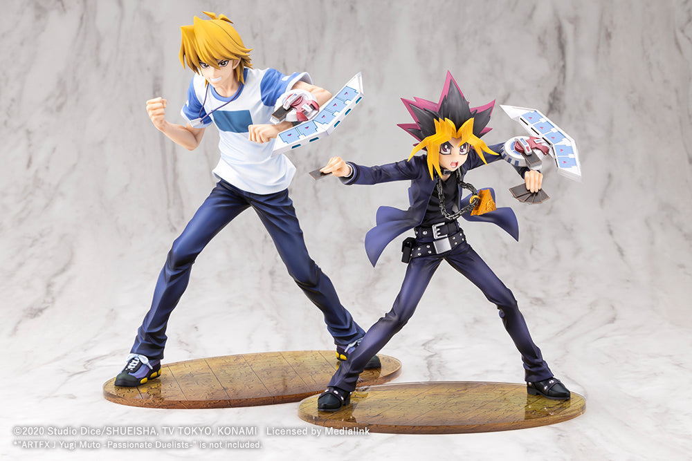 Kotobukiya YU-GI-OH！ ARTFX J Katsuya Jonouchi (Joey Wheeler) -Passionate Duelists-