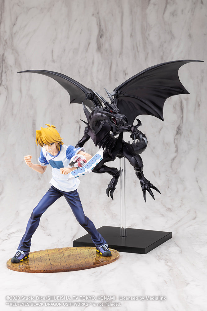 Kotobukiya YU-GI-OH！ ARTFX J Katsuya Jonouchi (Joey Wheeler) -Passionate Duelists-