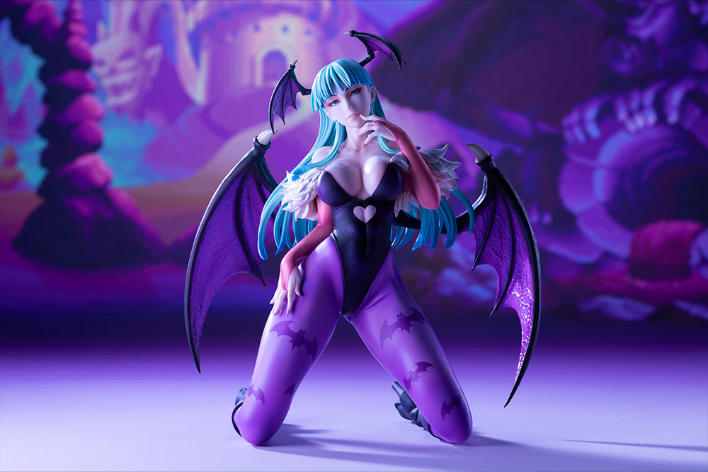 Kotobukiya 1/7 DARKSTALKERS MORRIGAN AENSLAND