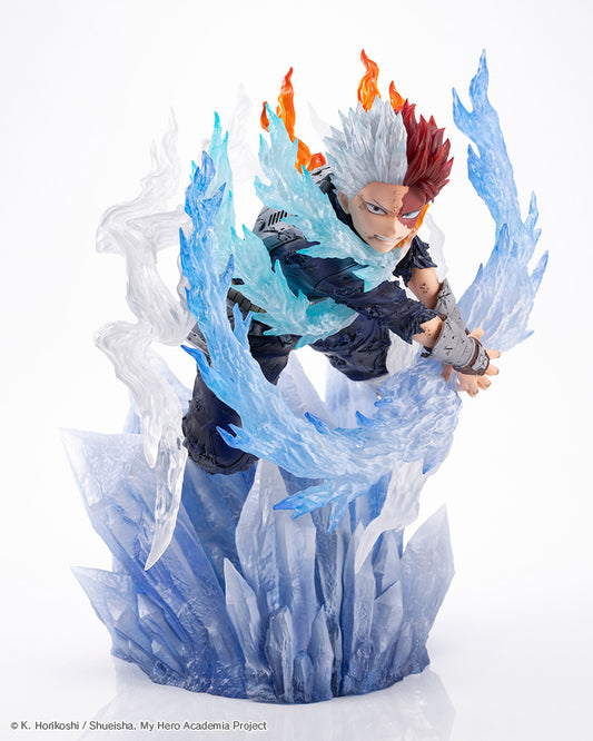 Kotobukiya 1/8 My Hero Academia ARTFX J Shoto Todoroki Coldflame's Pale Blade Ver.