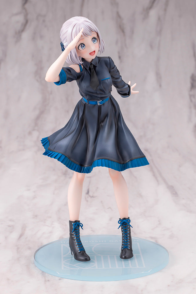 Kotobukiya 1/7 THE IDOLM@STER Gakuen Lilja Katsuragi-Hakusen- DX Ver.