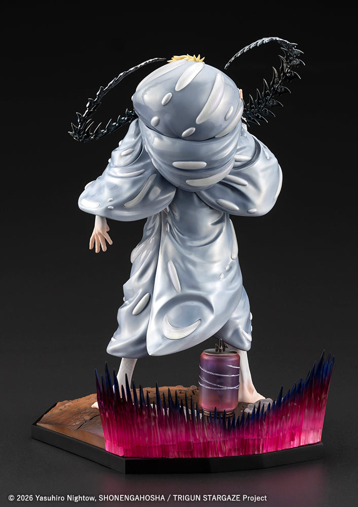 Kotobukiya 1/8 TRIGUN STARGAZE ARTFX J Millions Knives TRIGUN STAMPEDE Ver.