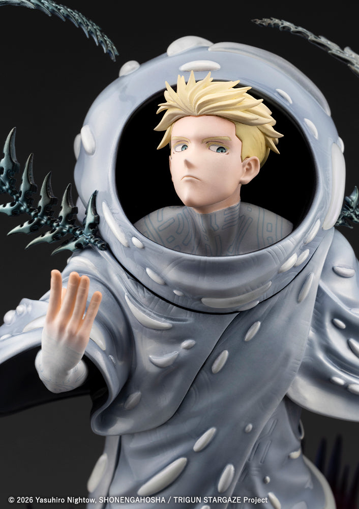 Kotobukiya 1/8 TRIGUN STARGAZE ARTFX J Millions Knives TRIGUN STAMPEDE Ver.