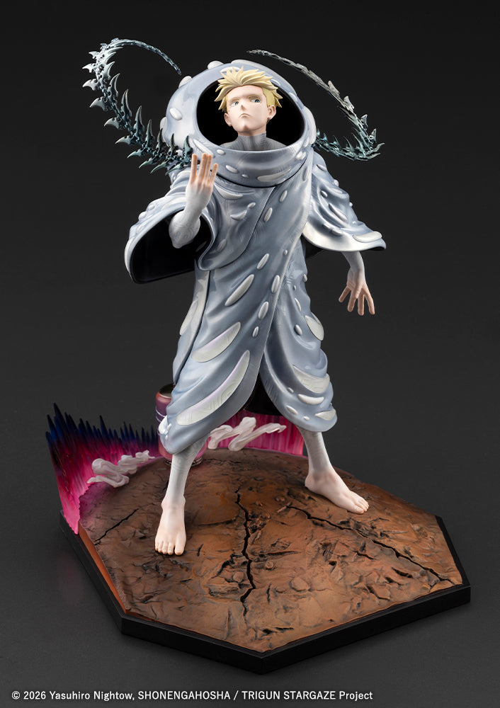 Kotobukiya 1/8 TRIGUN STARGAZE ARTFX J Millions Knives TRIGUN STAMPEDE Ver.