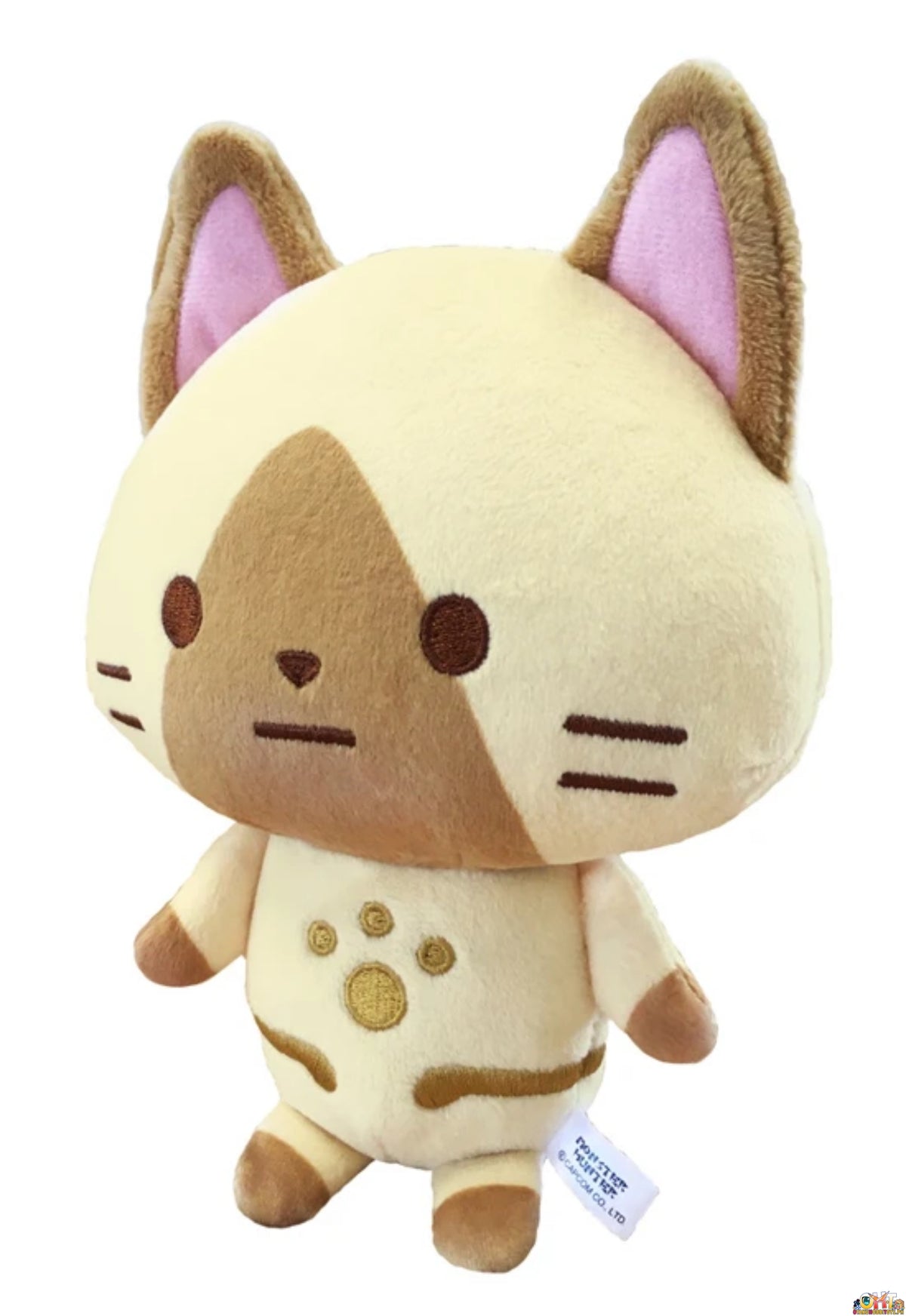 CAPCOM Monster Hunter Chibi Plush Felyne