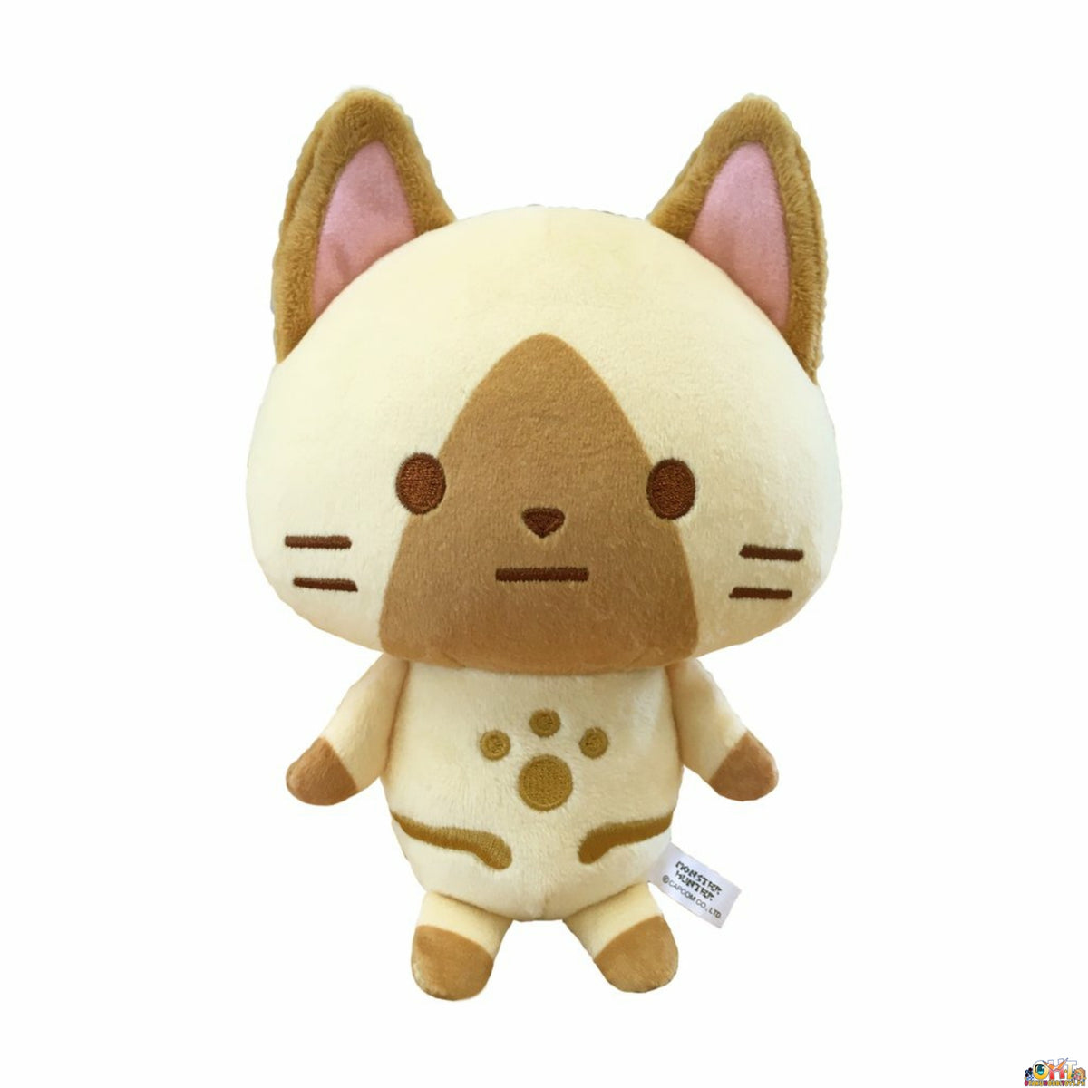 CAPCOM Monster Hunter Chibi Plush Felyne