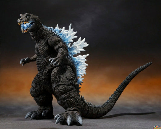 S.H.MonsterArts GODZILLA (2001) Heat Ray Ver.
