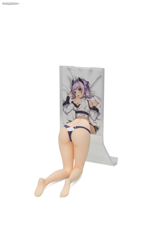 (18+)Cell Phone Girl Mobile Stand Purple Pantie