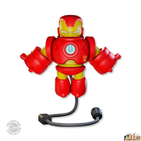 QMX Iron Man Qrew Art Vinyl