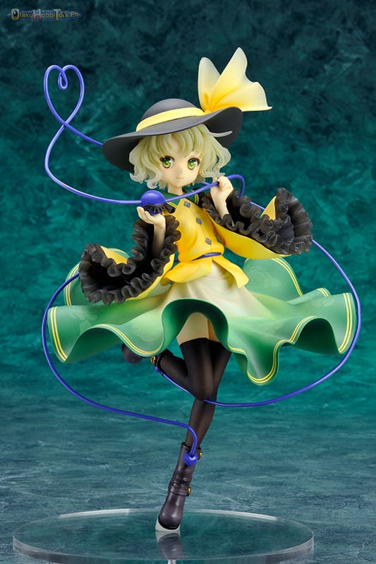 Ques Q 1/8 "The Closed Eye of Love" Koishi Komeiji