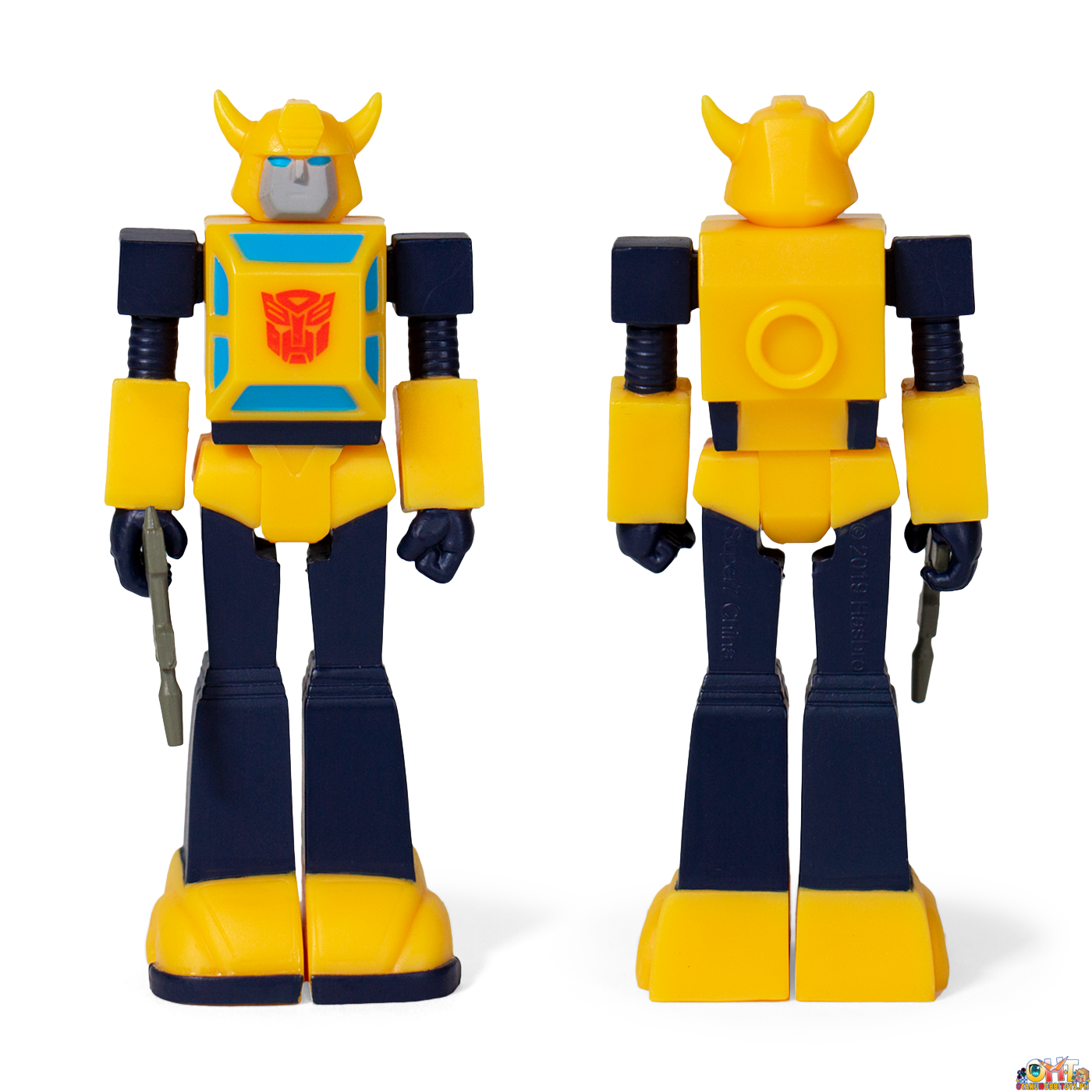 Super7 - Transformers ReAction Figure Bumblebee