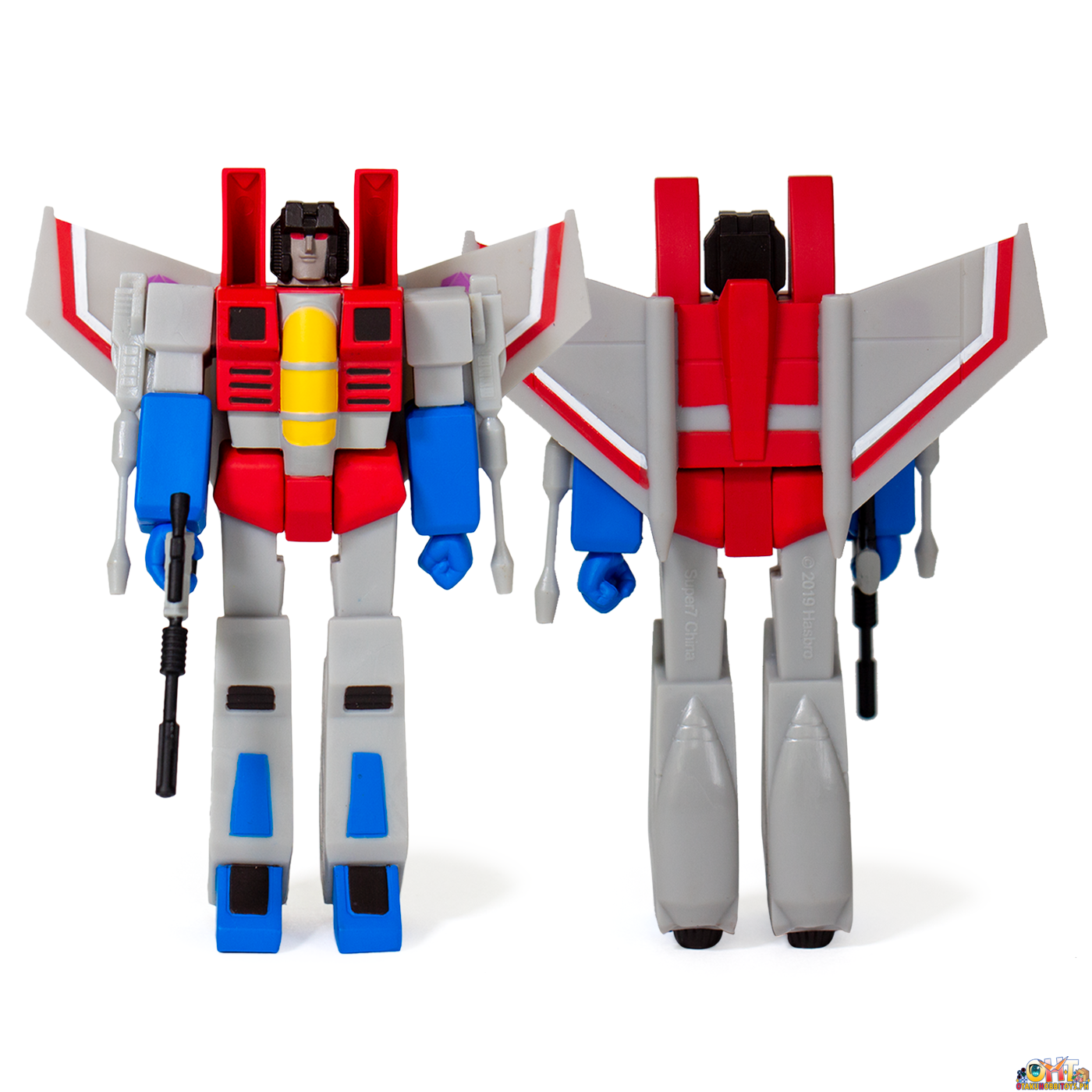 Super7 - Transformers ReAction Figure Starscream