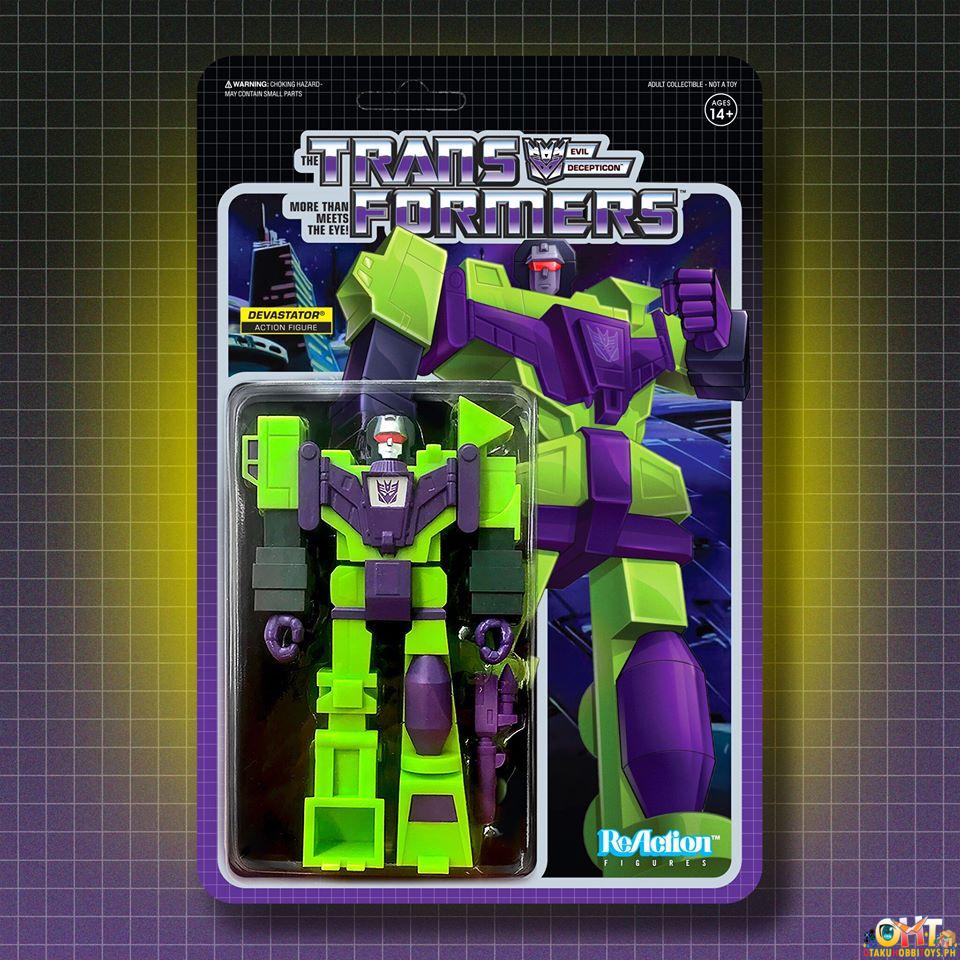 Super7 - Transformers ReAction Wave 3 Devastator