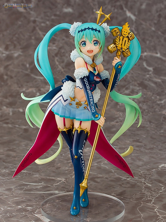 AQUAMARINE 1/7 Racing Miku 2018: Challenging to the TOP
