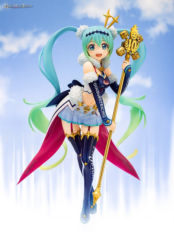 AQUAMARINE 1/7 Racing Miku 2018: Challenging to the TOP
