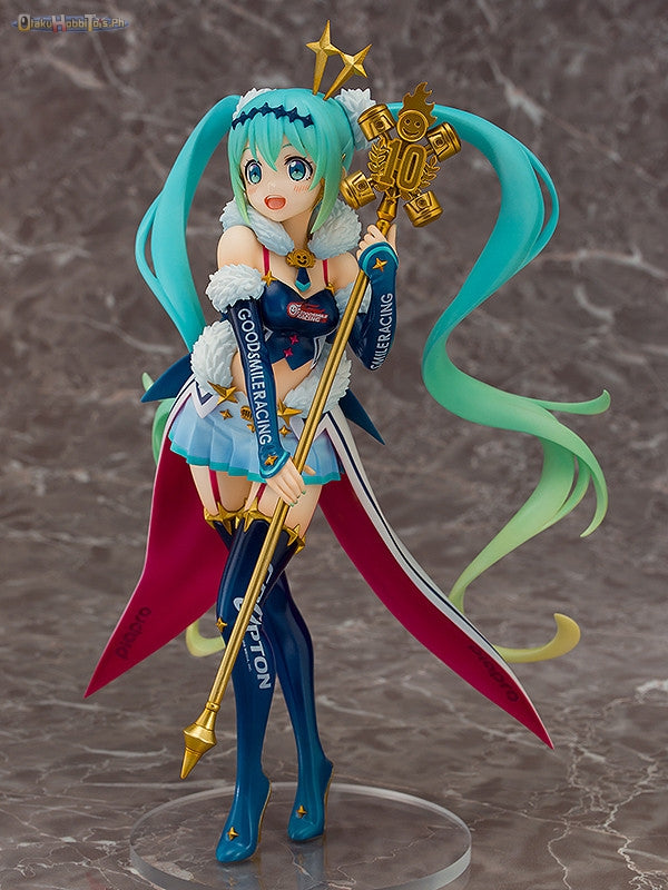 AQUAMARINE 1/7 Racing Miku 2018: Challenging to the TOP
