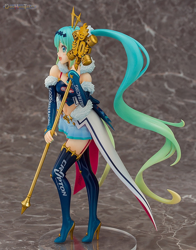 AQUAMARINE 1/7 Racing Miku 2018: Challenging to the TOP