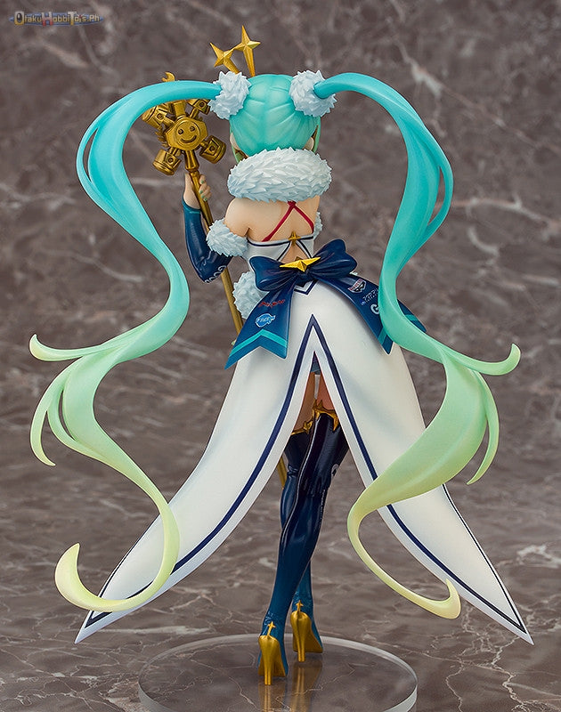 AQUAMARINE 1/7 Racing Miku 2018: Challenging to the TOP