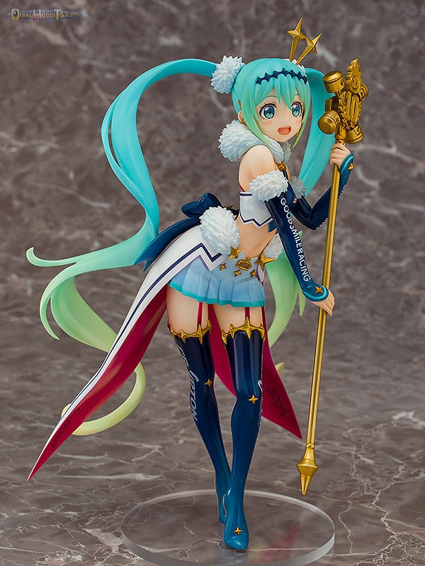 AQUAMARINE 1/7 Racing Miku 2018: Challenging to the TOP