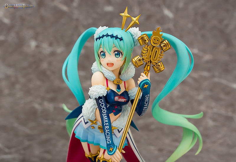 AQUAMARINE 1/7 Racing Miku 2018: Challenging to the TOP