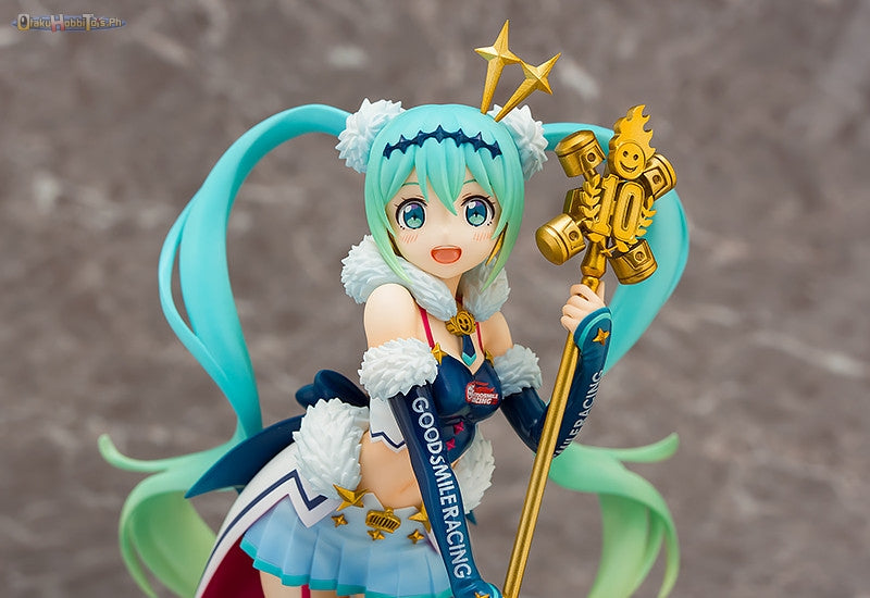 AQUAMARINE 1/7 Racing Miku 2018: Challenging to the TOP