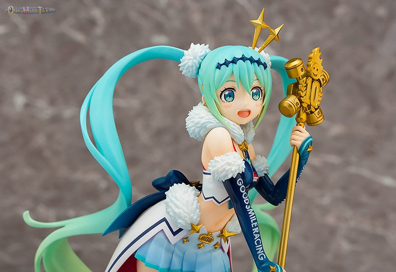 AQUAMARINE 1/7 Racing Miku 2018: Challenging to the TOP