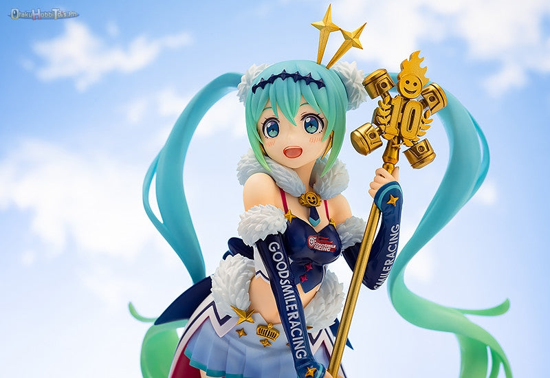 AQUAMARINE 1/7 Racing Miku 2018: Challenging to the TOP