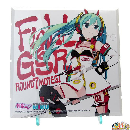 PLM Dioramansion 150 Racing Miku Pit 2020 Optional Panel (Rd.7 MOTEGI)