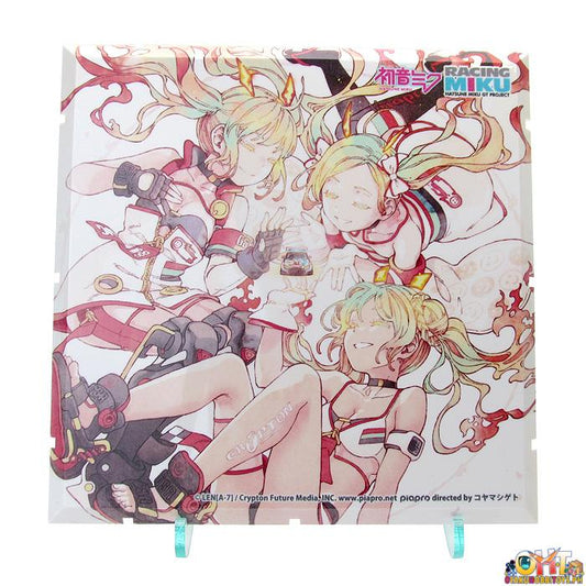 PLM Dioramansion 150 Racing Miku Pit 2020 Optional Panel (Rd.8 FUJI)