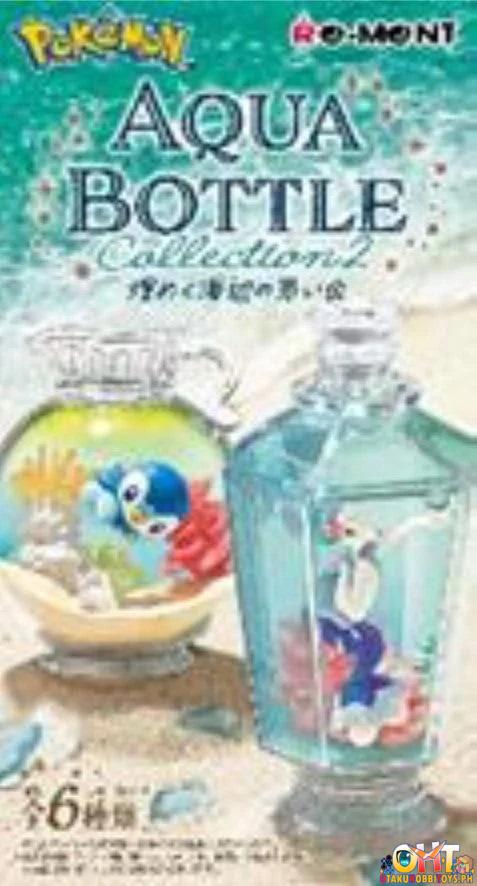 Re-Ment Pokemon Aqua Bottle Collection 2 [Box of 6]