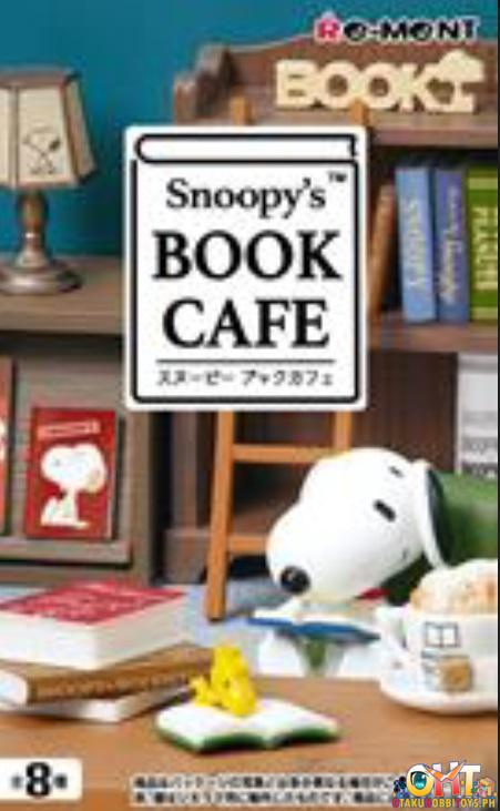 Re-Ment Snoopy's BOOK CAFE [Box of 8]