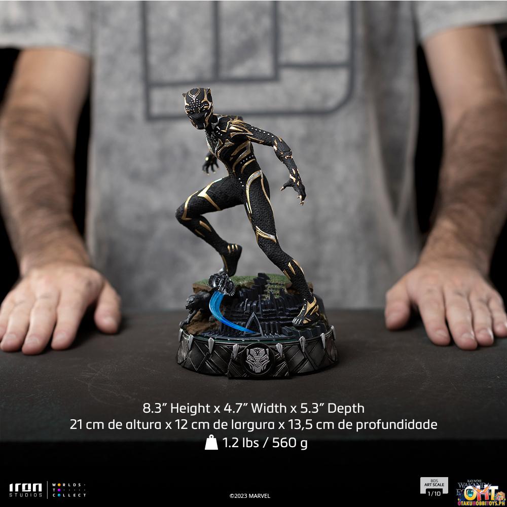 Black Panther スタチュー Iron Studios Black Panther: Wakanda Forever 1/10 Black Panther