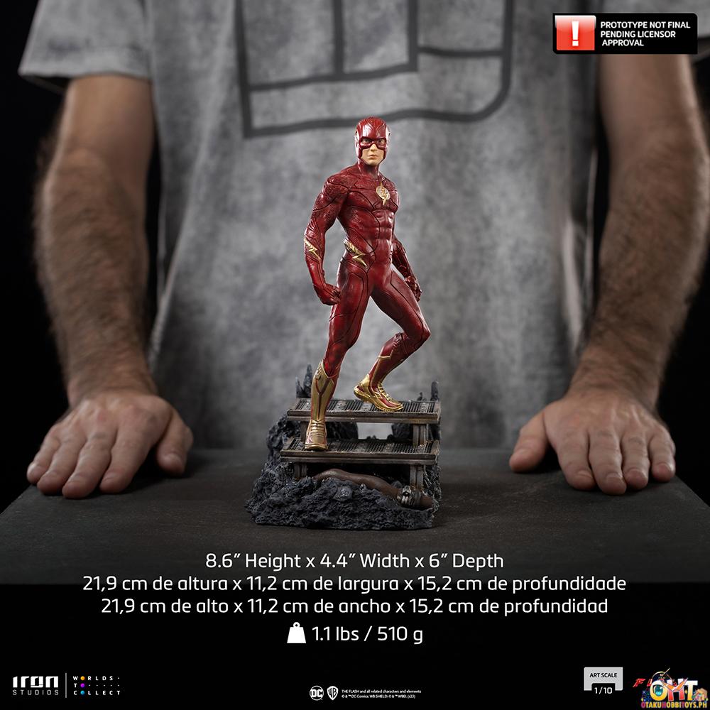 Iron Studios The Flash (2023) 1/10 The Flash Art Scale