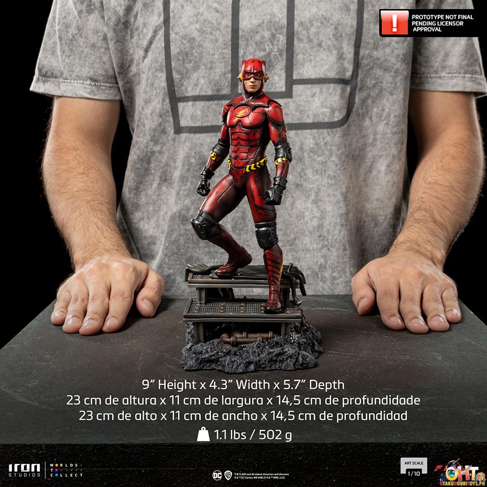 Iron Studios The Flash (2023) 1/10 The Flash Alternate Version Art Scale