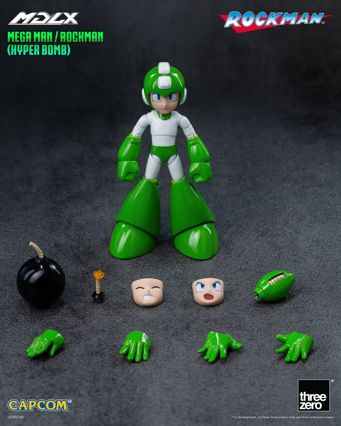 ThreeZero MDLX Mega Man / Rockman (Hyper Bomb)