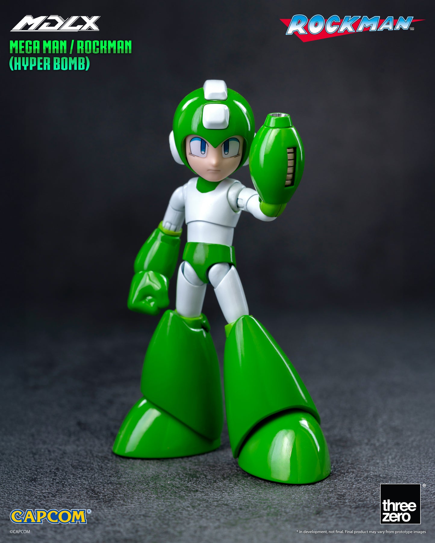ThreeZero MDLX Mega Man / Rockman (Hyper Bomb)