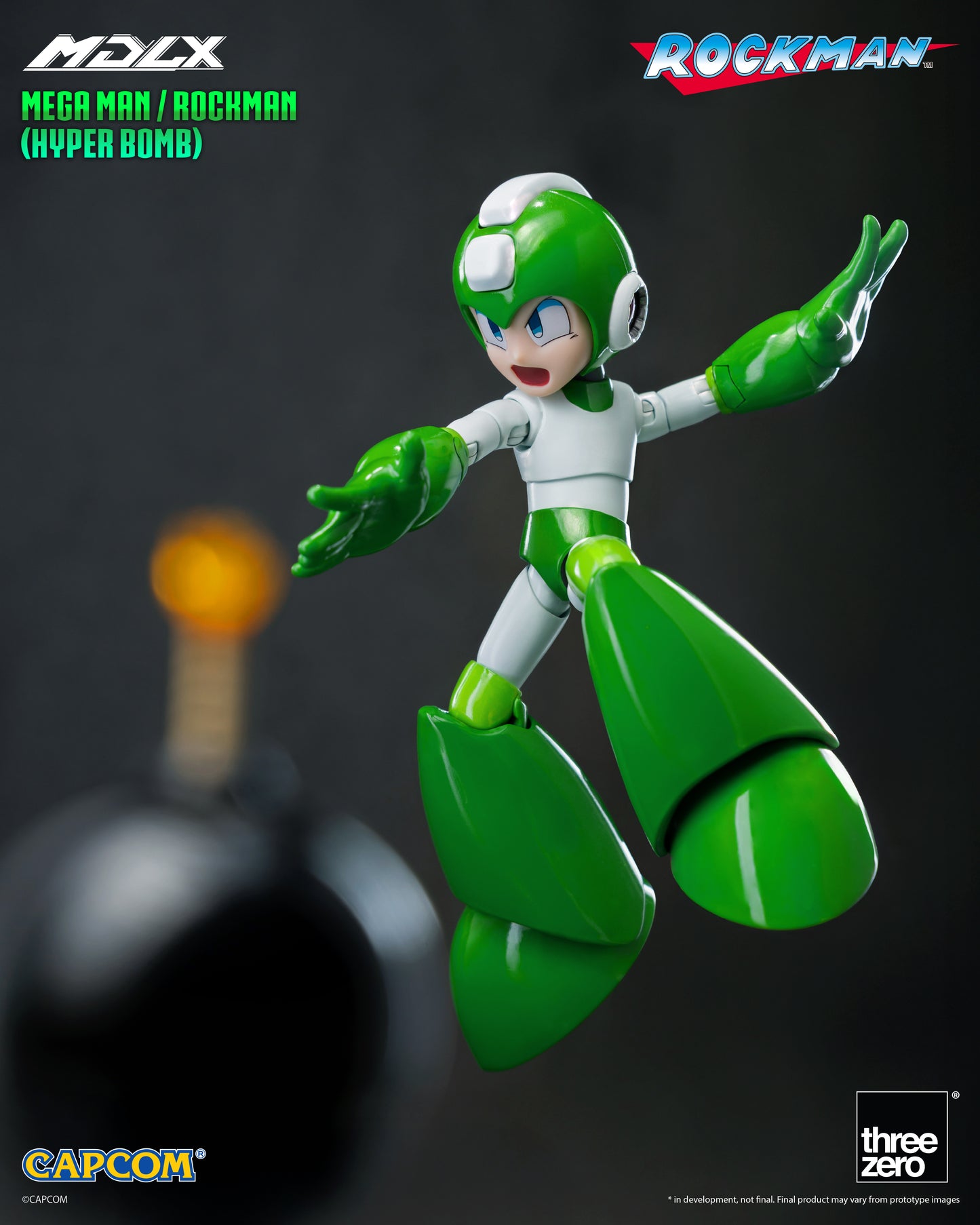 ThreeZero MDLX Mega Man / Rockman (Hyper Bomb)