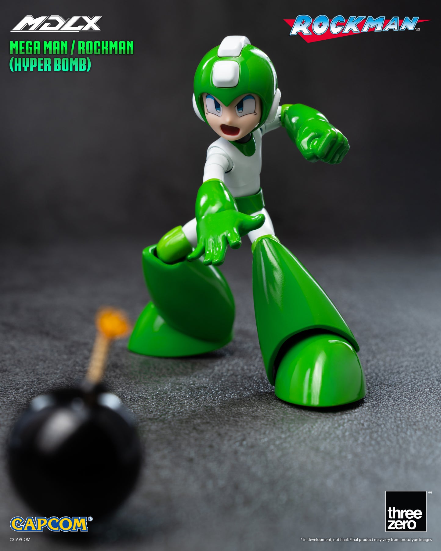 ThreeZero MDLX Mega Man / Rockman (Hyper Bomb)