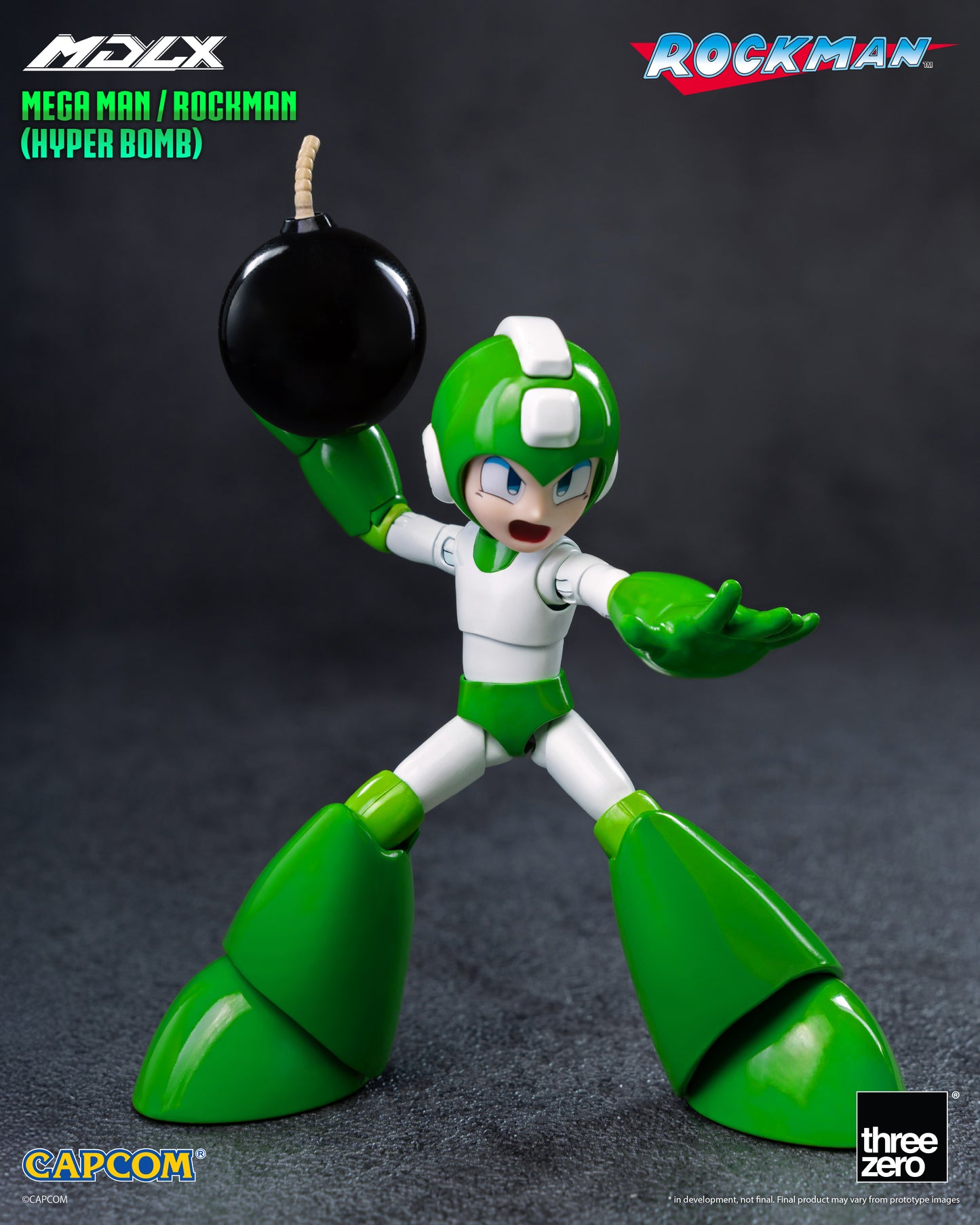 ThreeZero MDLX Mega Man / Rockman (Hyper Bomb)