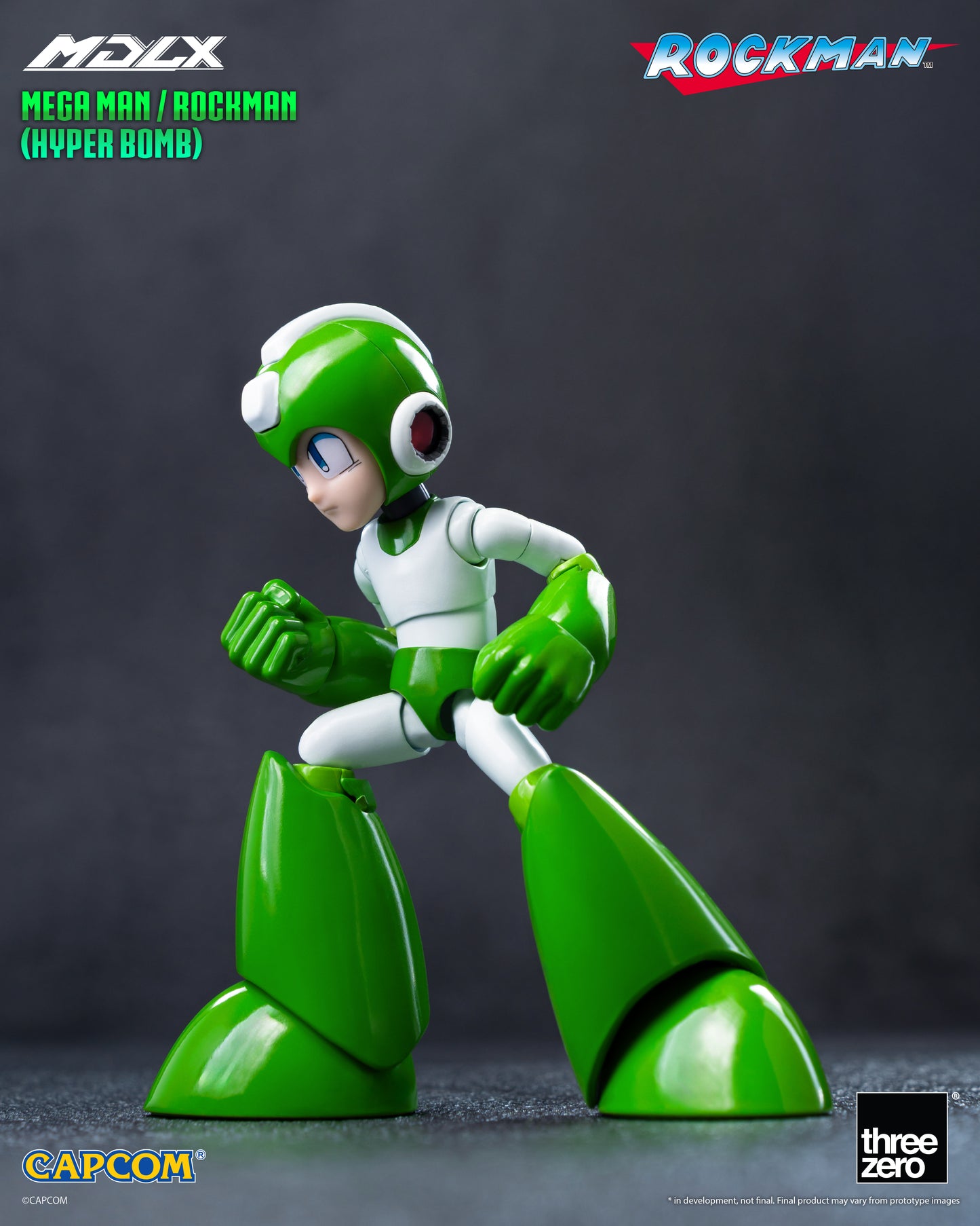 ThreeZero MDLX Mega Man / Rockman (Hyper Bomb)
